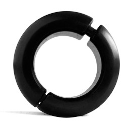 Black Label Ballstretcher Don Hut 35 mm - Hauteur 20 mm Noir